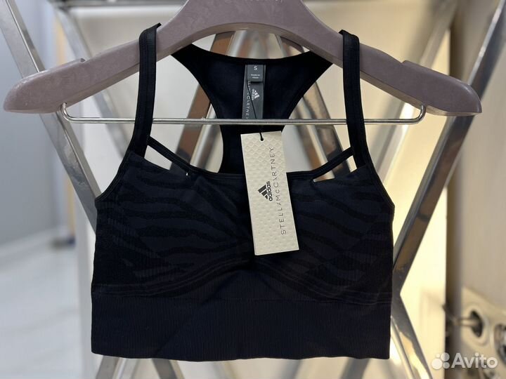 Бра топ adidas by stella mccartney оригинал новый