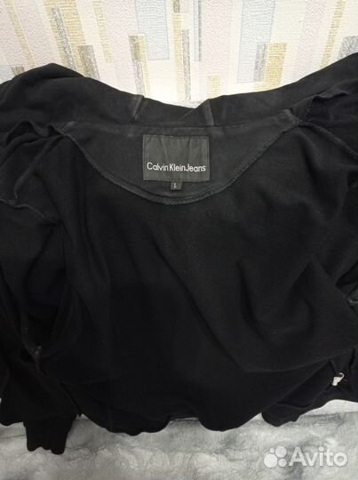 Худи на молнии мужская