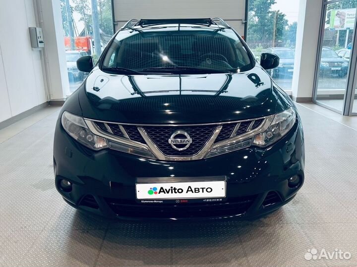 Nissan Murano 3.5 CVT, 2012, 113 000 км