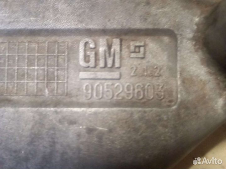 Opel astra g кронштейн крепления кондиционера