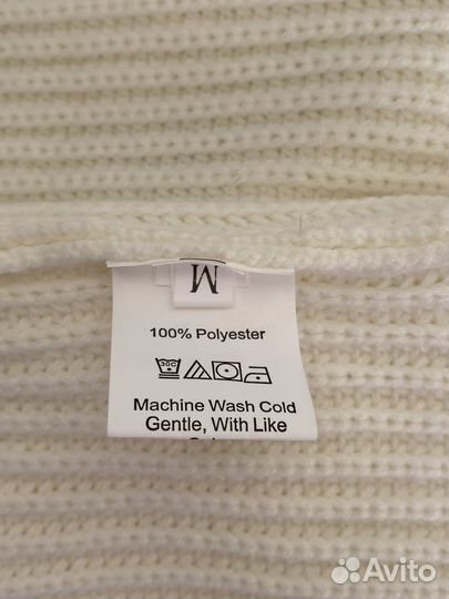 Жилет вязаный оверсайз