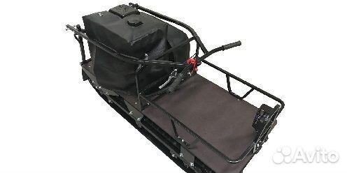 Мотобуксировщик paxus 500 6.5