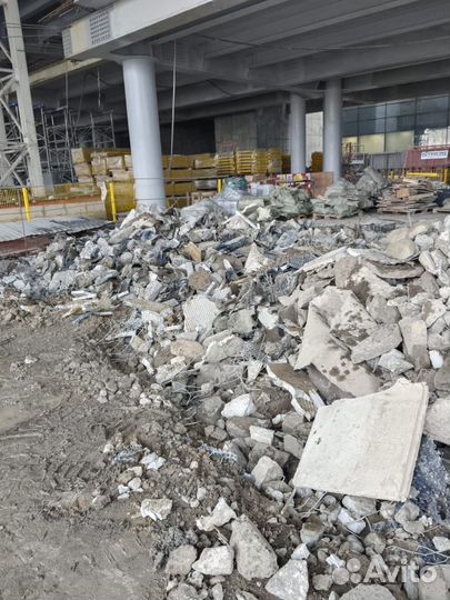 Принимаю кирпичный бой, бетонный бой-асфальтный