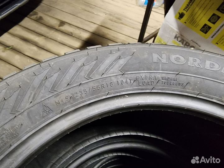 Шины Ikon Tyres Nordman 8 SUV 235/55 R18 104T