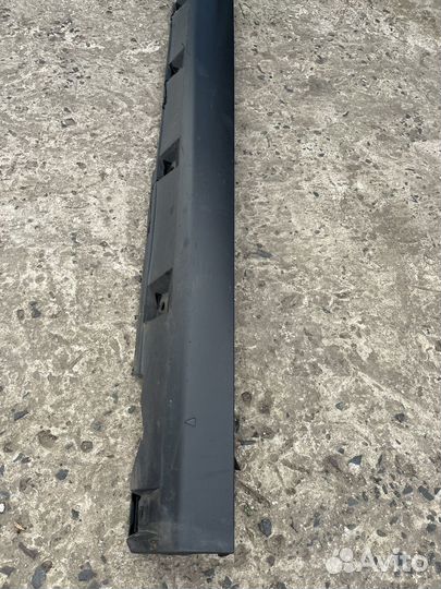 Накладки порогов правая/левая Ford Focus 3