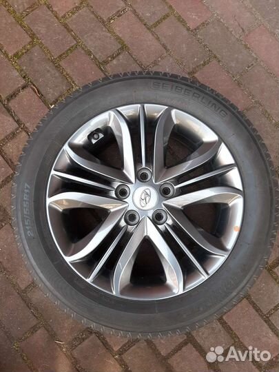 Диски R 17 Hyundai, Kia, Mazda и др