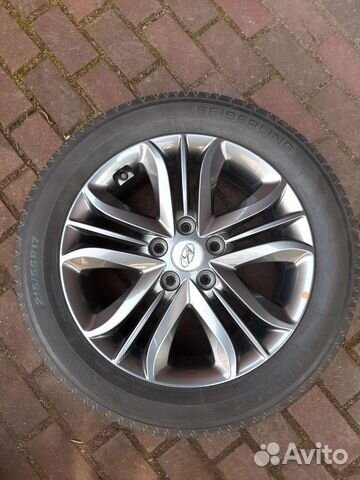 Диски R 17 Hyundai, Kia, Mazda и др