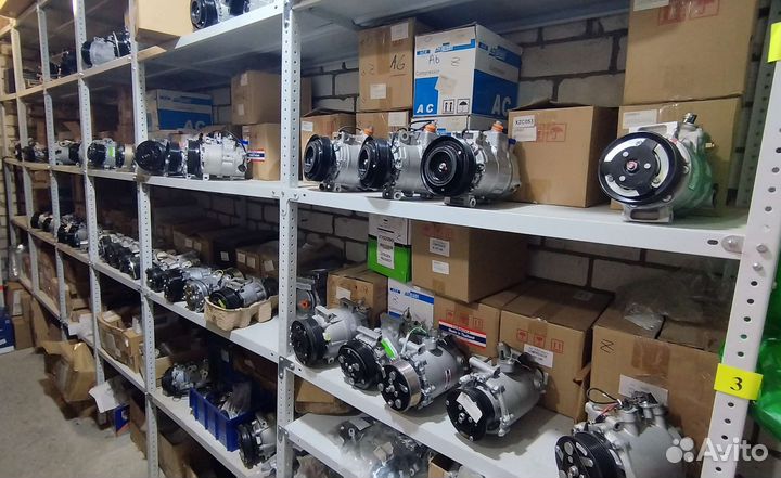 Компрессор автокондиционера Honda CR-V II 2 L