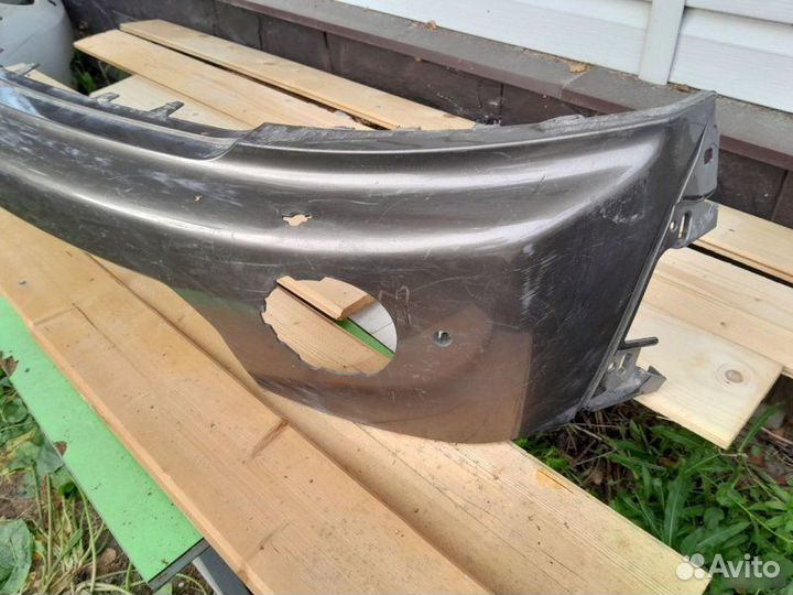 Бампер передний Land Rover Discovery 4