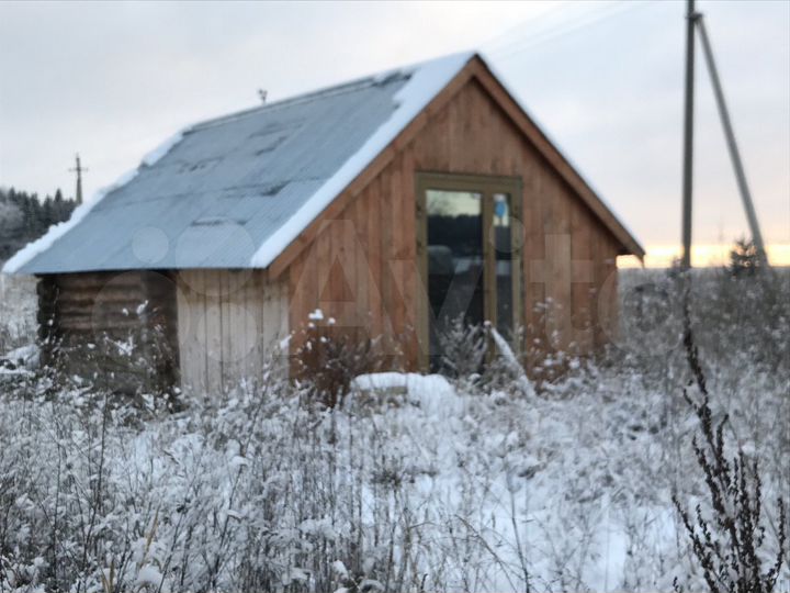 Дом 44,5 м² на участке 10 сот.