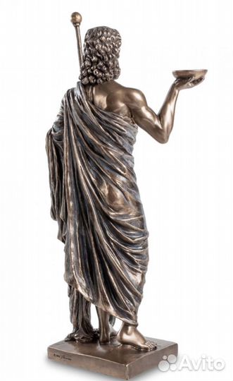 Статуэтка Асклепий - бог медицины и врачевания