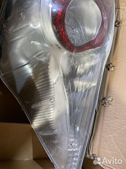 Задние фонари toyota aqua