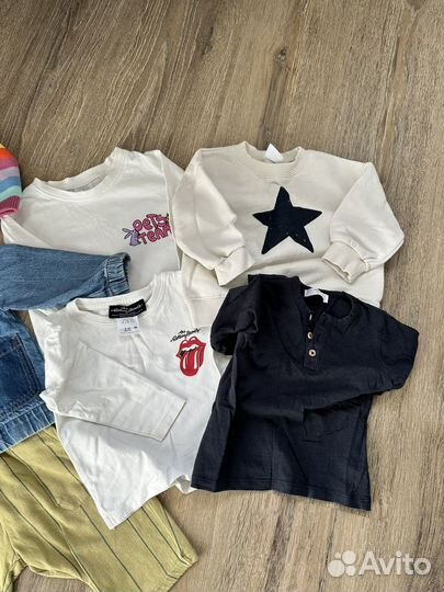 Вещи пакетом 80 см