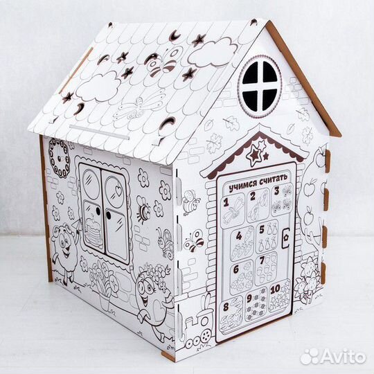 Дом из картона
