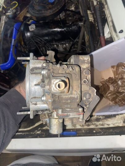 Карбюратор на ваз дааз 2107-1107010