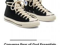 Кеды Converse Fear of God Essentials