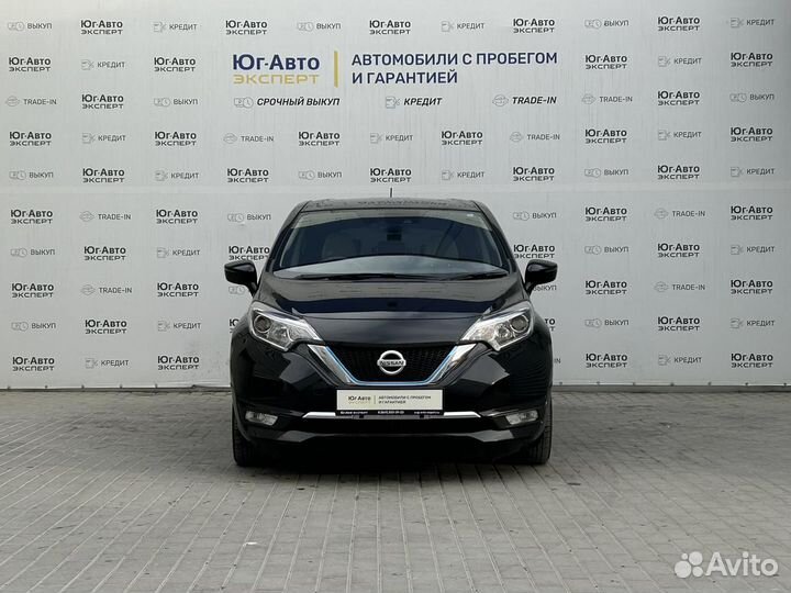 Nissan Note 1.2 AT, 2018, 110 000 км