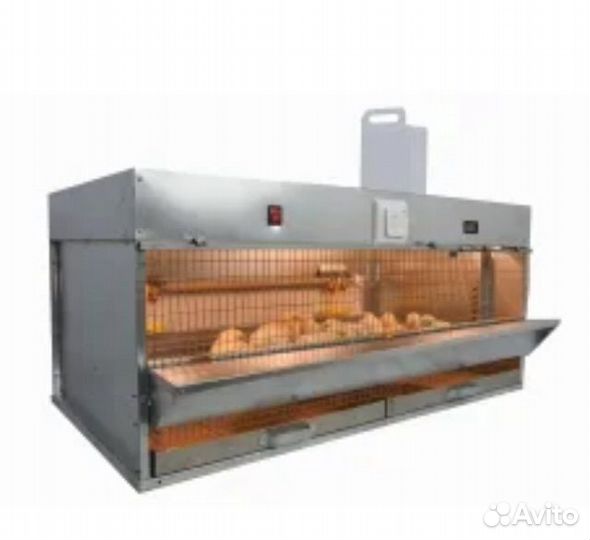 Брудер для цыплят новый