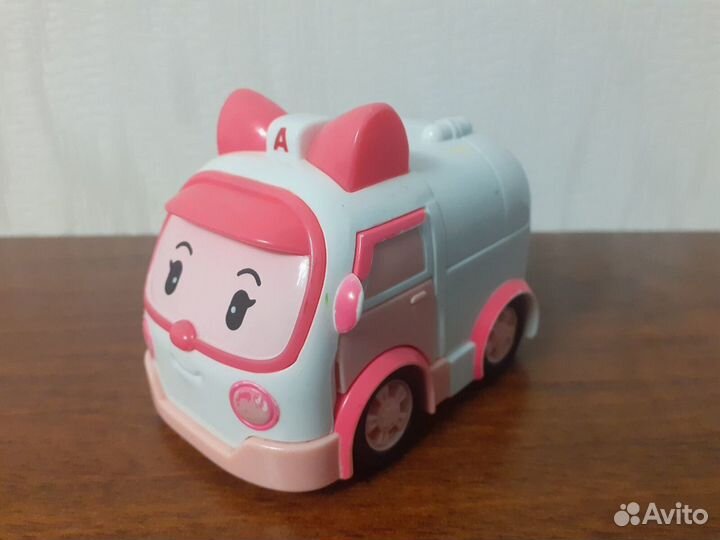 Робокар трансформер Эмбер