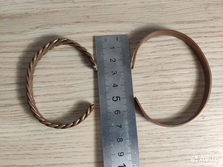 Медные браслеты СССР