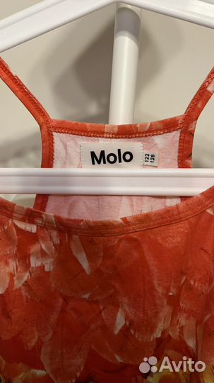 Трикотажное полатье Molo 122-128