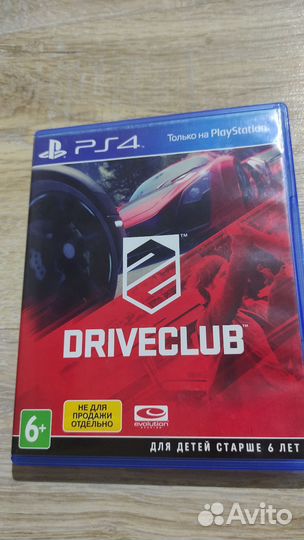 Drive club ps4