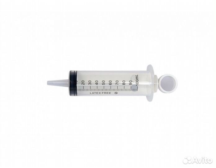 Шприц 100 мл для дозирования удобрений