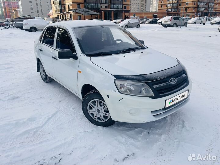 LADA Granta 1.6 МТ, 2012, 156 000 км