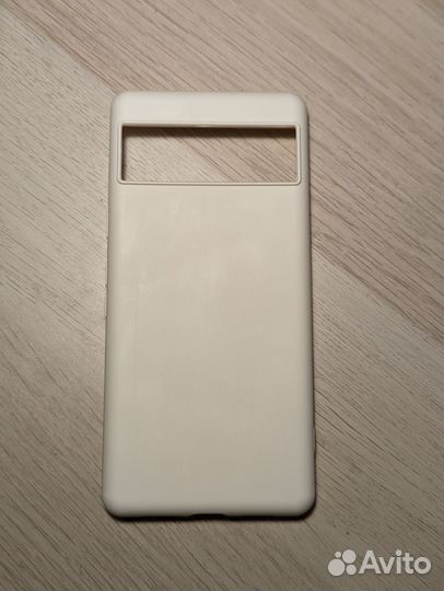 Чехол на google Pixel 7 новый белый