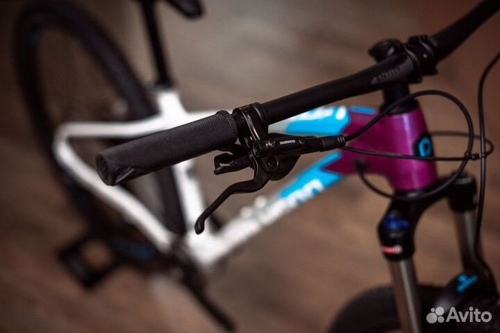 Велосипед Polygon XTrada 7 Purple White