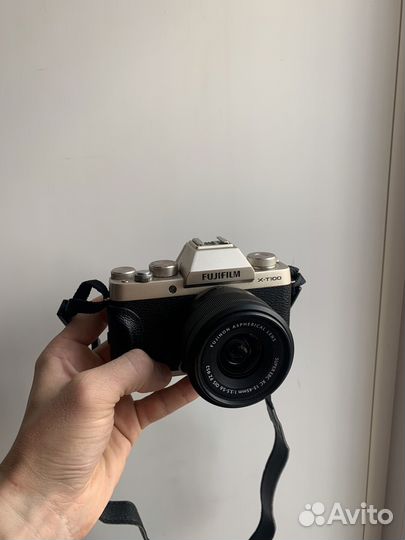 Фотоаппарат Fujifilm X-T100 Kit 15-45mm