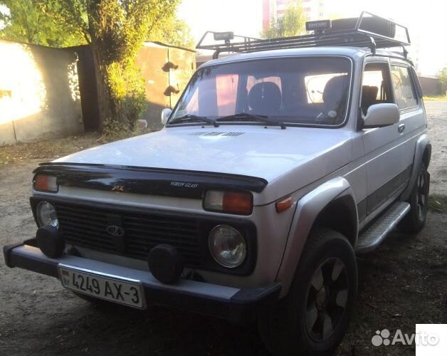 Багажник экспедиционный PGT-B.27.03 на Niva 3 дв