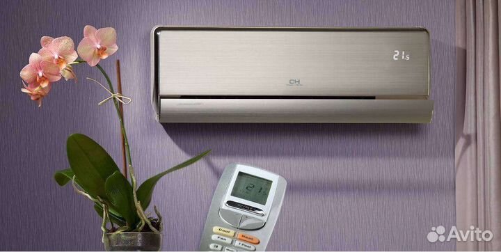 Установка кондиционеров/Монтаж Сплит Систем