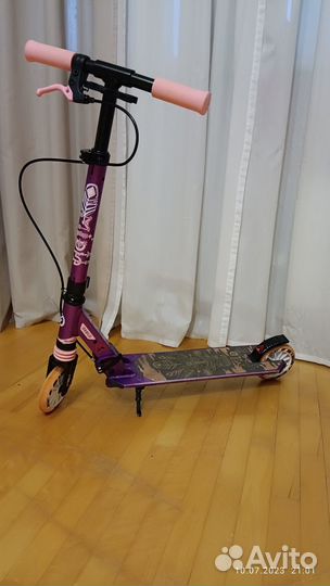 Детский складной самокат Oxelo