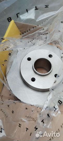 Тормозные диски citroen