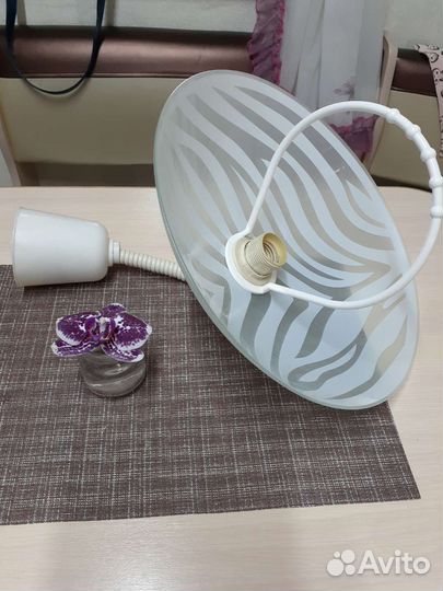 Люстра абажур для кухни