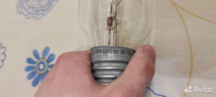 Лампа накаливания