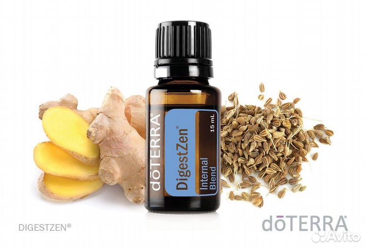 Doterra Digestzen Дайджест Зен