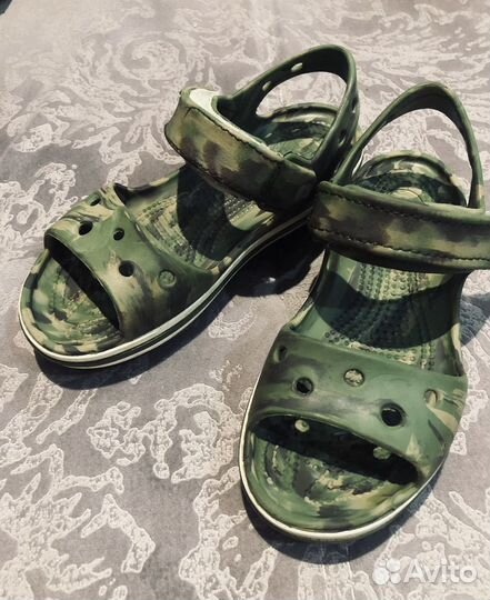 Сандалии crocs, шлепки с13