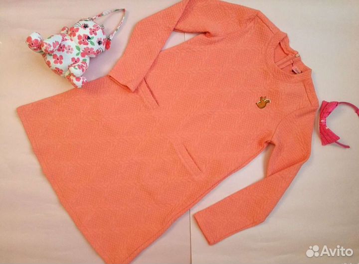 Платье для девочки 146 хлопок