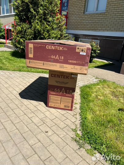 Напольно потолочный кондиционер Centek 18