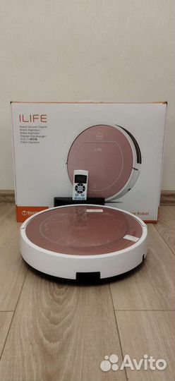 Робот-пылесос ilife V7s Plus