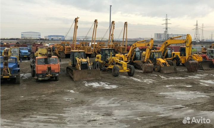 Услуги спецтехники: экскаваторы, самосвалы т д