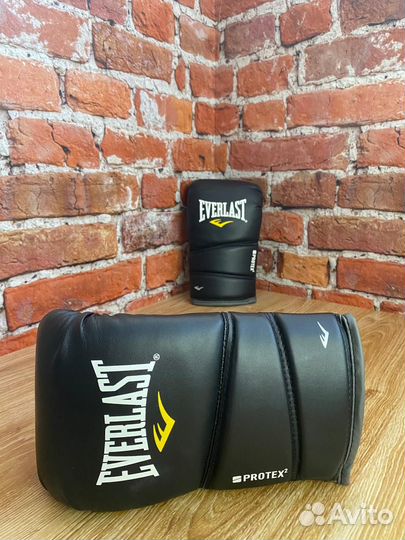 Снарядные перчатки everlast protex размер S/M