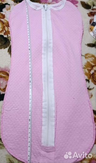 Пеленка кокон на молнии