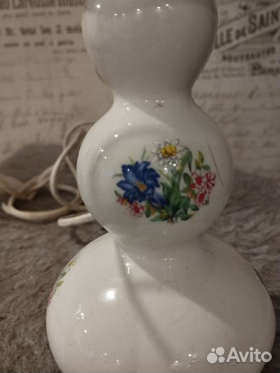 Настольная лампа СССР бу