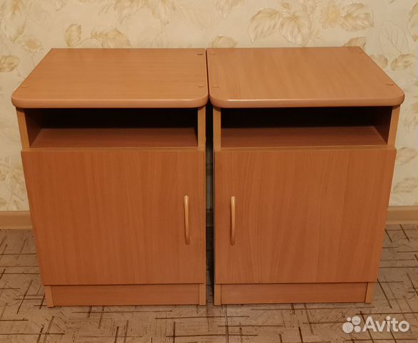 Прикроватные тумбочки 2 шт Состояние