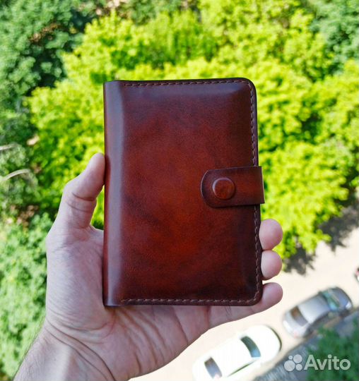 Холдер, кошелек мужской (документы, карты, нал)