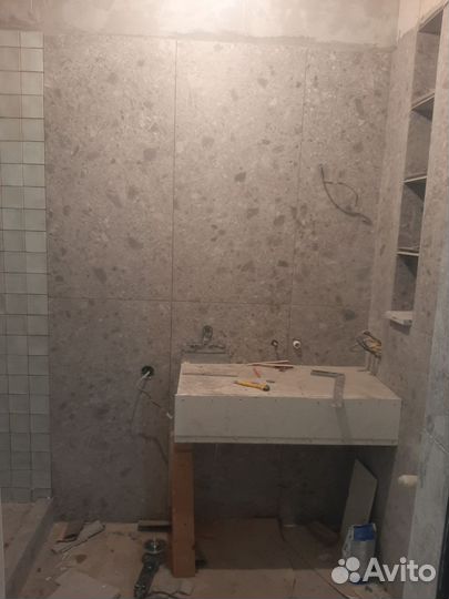 Укладка кафельной плитки