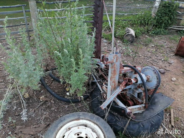 Косилка сегментная бу